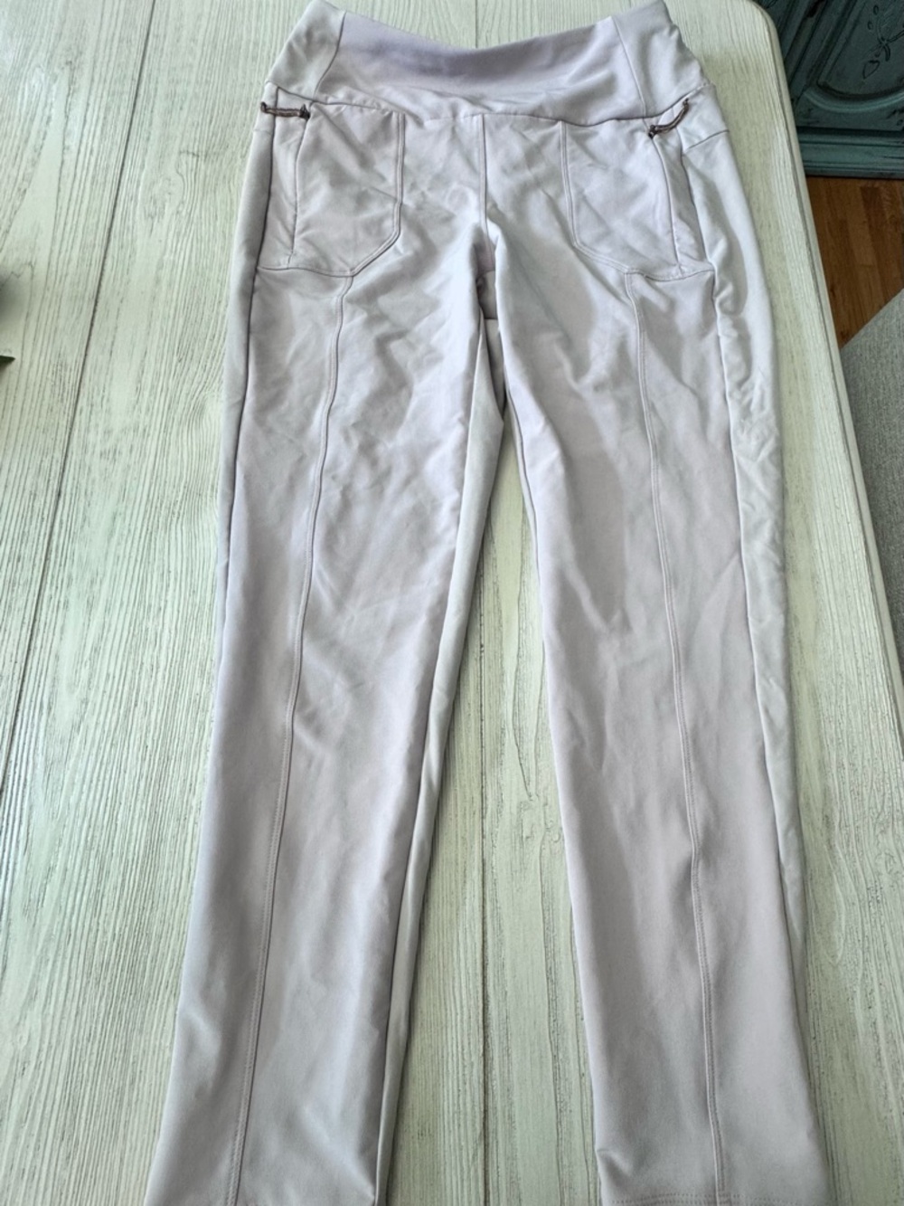 Avalanche Light Lavender Athletic Ponte Pants